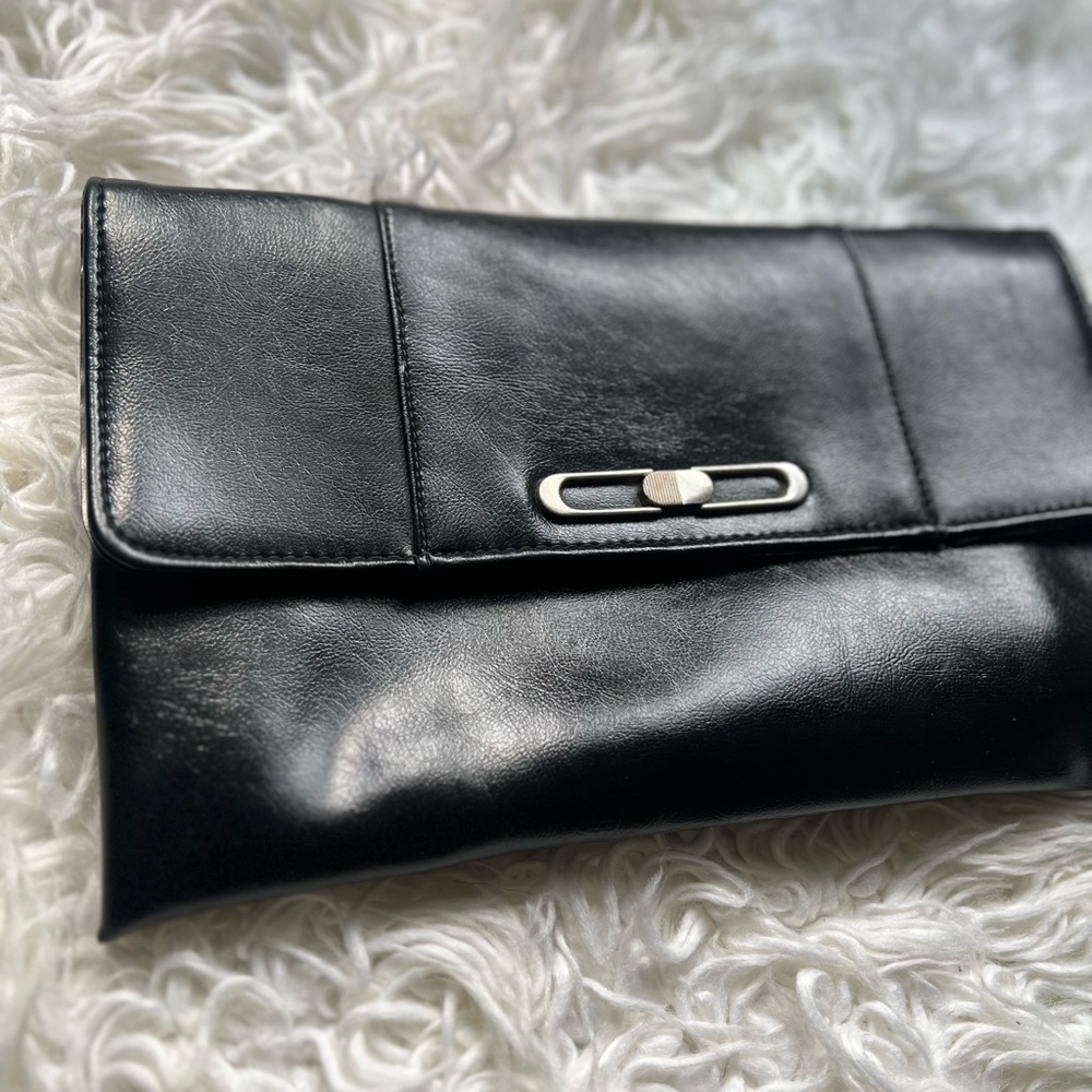 VTG ROME LEATHER CLUTCH - Picture 4 of 5